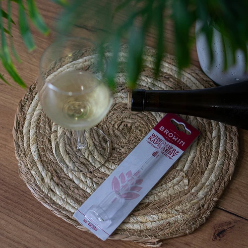 Vinometru capilar pentru măsurarea conținutului de alcool - 5