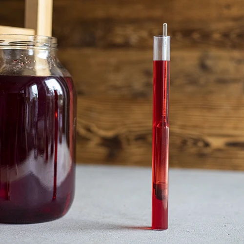 Vinometru (zaharometru) în eprubetă rezistentă la spargere - 5