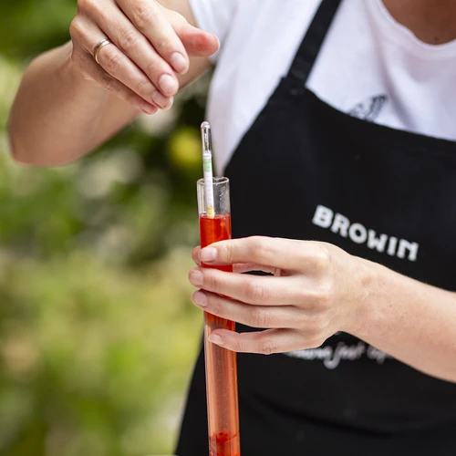 Vinometru (zaharometru) - măsurarea concentrației de zahăr - 6