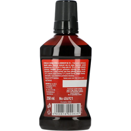 VLEYTO Cireș & Cireș negru – esență aromatică cu arome naturale, 250 ml - 2