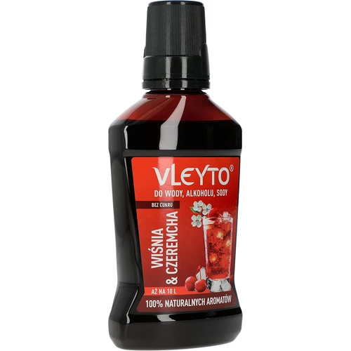 VLEYTO Cireș & Cireș negru – esență aromatică cu arome naturale, 250 ml - 3