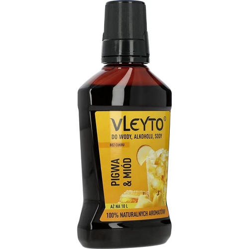 VLEYTO Gutui & Miere – esență aromatică cu arome naturale, 250 ml - 3