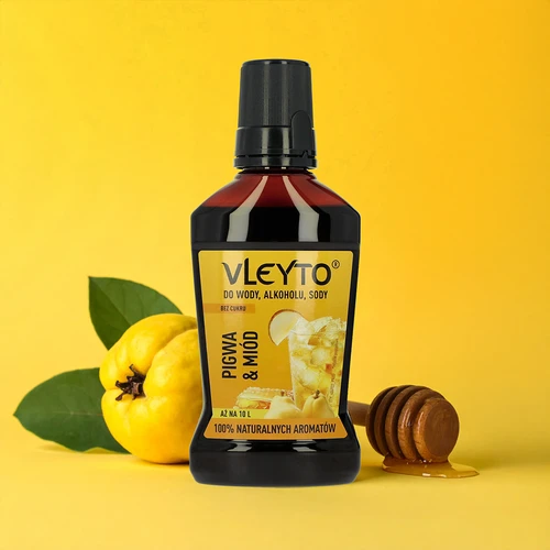 VLEYTO Gutui & Miere – esență aromatică cu arome naturale, 250 ml - 4