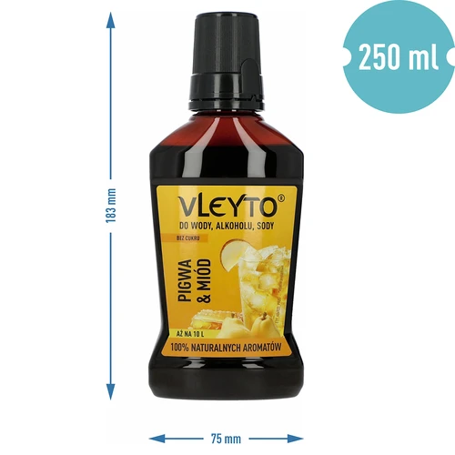 VLEYTO Gutui & Miere – esență aromatică cu arome naturale, 250 ml - 5