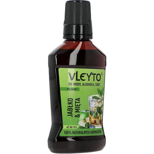 VLEYTO Mentă & Măr – esență aromatică cu arome naturale, 250 ml - 3
