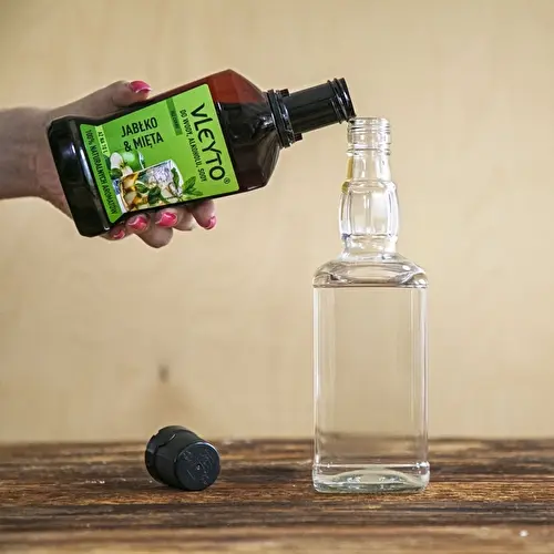 VLEYTO Mentă & Măr – esență aromatică cu arome naturale, 250 ml - 11
