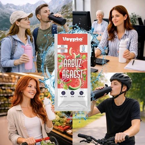 VSYPTO, aromă Pepene roșu & Agrișe, 9 g - 7