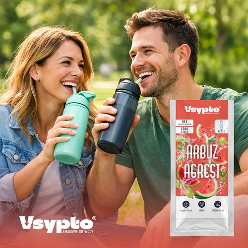 VSYPTO, aromă Pepene roșu & Agrișe, 9 g - 6