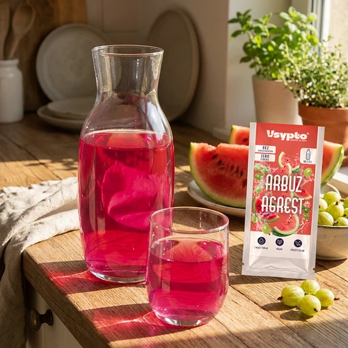 VSYPTO, aromă Pepene roșu & Agrișe, 9 g - 8