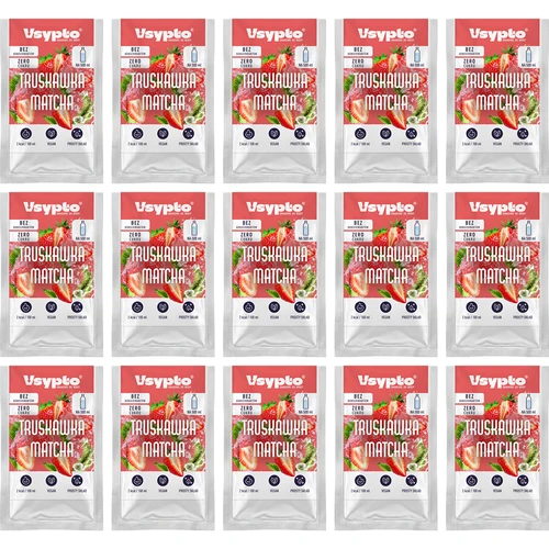 Vsypto Căpșuni cu Matcha - set 15x3g - 3