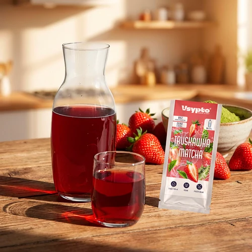VSYPTO cu aromă de Căpșună & Matcha, 9 g - 8