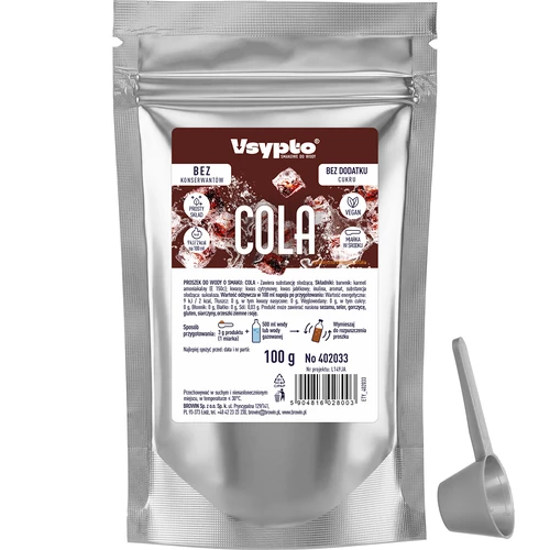 VSYPTO cu aromă de Cola, 100g