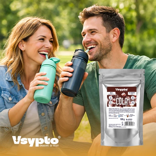 VSYPTO cu aromă de Cola, 100g - 3