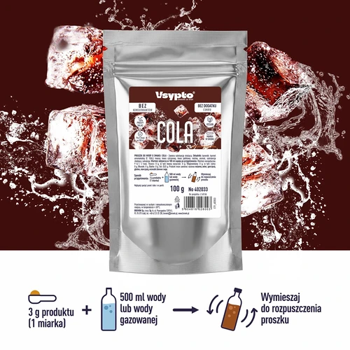 VSYPTO cu aromă de Cola, 100g - 2