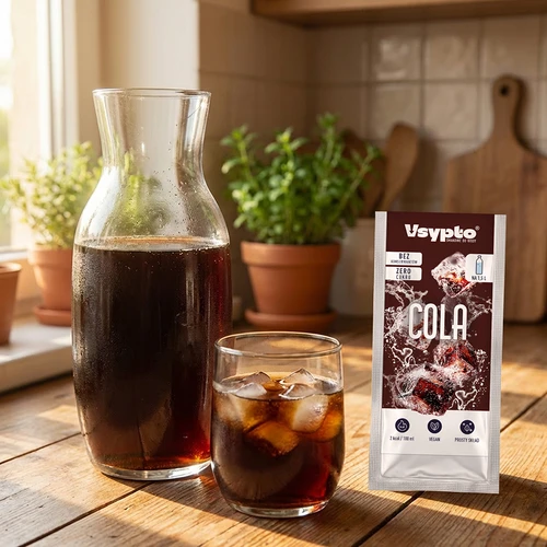 VSYPTO cu aromă de cola - praf aromat pentru apă, 9 g - 8