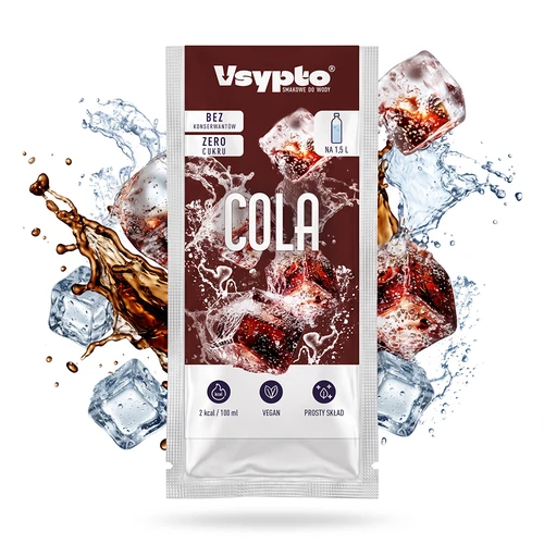 VSYPTO cu aromă de cola - praf aromat pentru apă, 9 g