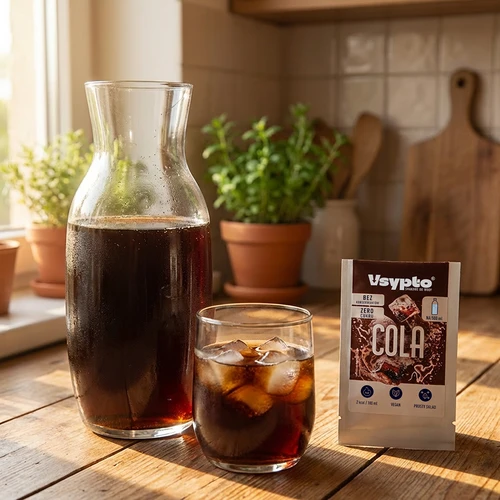 VSYPTO cu aromă de cola – pudră aromată pentru apă, 3 g - 8