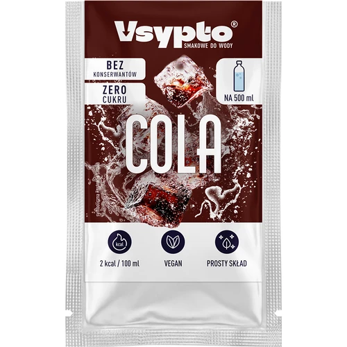 Vsypto cu aromă de cola - set 15x3 g - 5