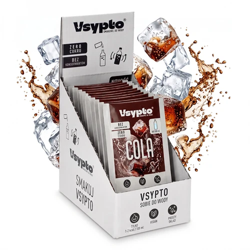 Vsypto cu aromă de cola - set 15x3 g