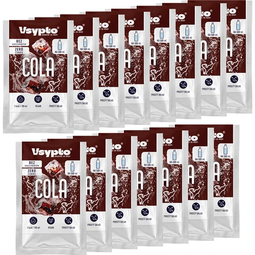 Vsypto cu aromă de cola - set 15x3 g - 4