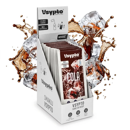 Vsypto cu aromă de cola - set 15x9 g