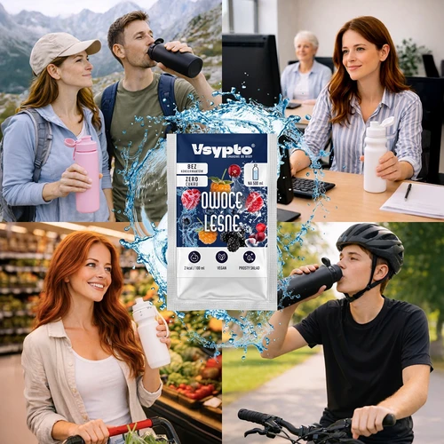 VSYPTO cu aromă de fructe de pădure, 3 g - 7