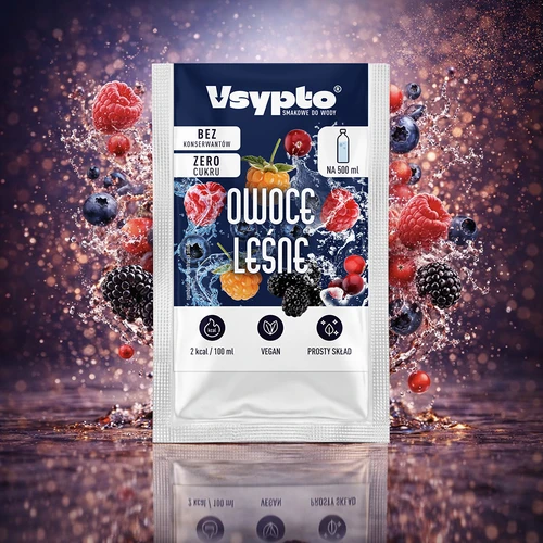 VSYPTO cu aromă de fructe de pădure, 3 g