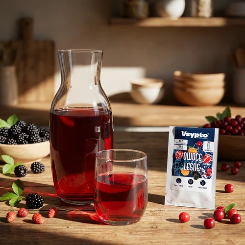 VSYPTO cu aromă de fructe de pădure, 3 g - 8