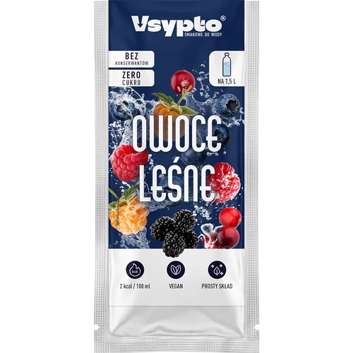 Vsypto cu aromă de fructe de pădure, 9 g - 2