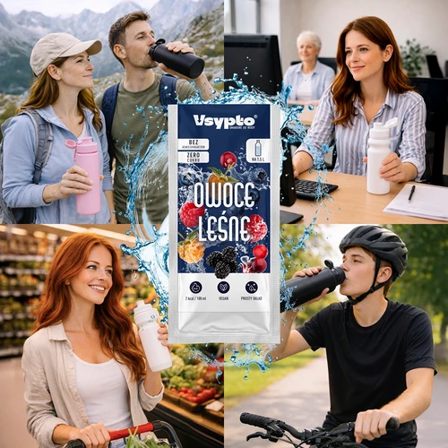 Vsypto cu aromă de fructe de pădure, 9 g - 7