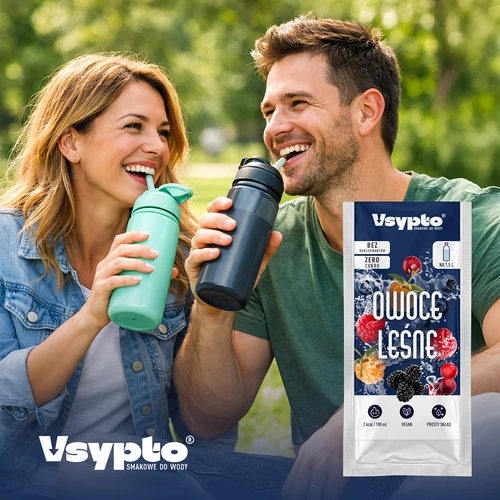 Vsypto cu aromă de fructe de pădure, 9 g - 6