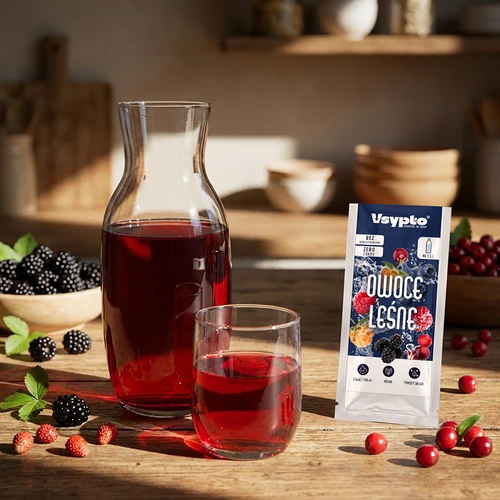 Vsypto cu aromă de fructe de pădure, 9 g - 8