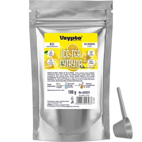VSYPTO cu aromă de Ice Tea Lămâie, 100 g