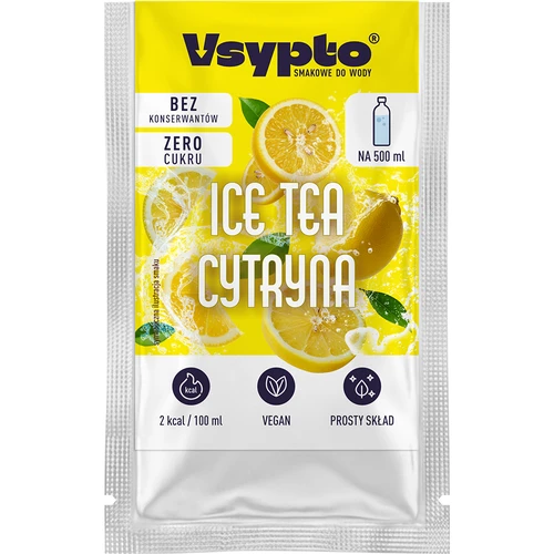 VSYPTO cu aromă de Ice Tea Lămâie, 3 g - 2