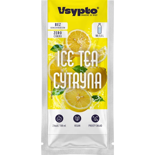 VSYPTO cu aromă de Ice Tea Lămâie, 9 g - 2