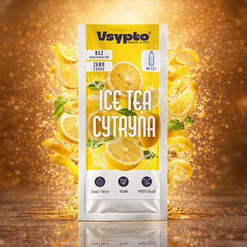 VSYPTO cu aromă de Ice Tea Lămâie, 9 g