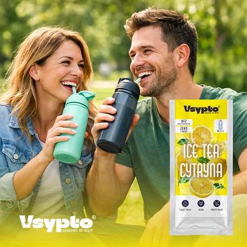 VSYPTO cu aromă de Ice Tea Lămâie, 9 g - 6