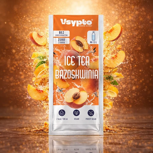 VSYPTO cu aromă de Ice Tea Piersică, 9 g