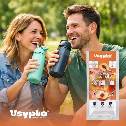 VSYPTO cu aromă de Ice Tea Piersică, 9 g - 6