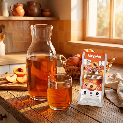 VSYPTO cu aromă de Ice Tea Piersică, 9 g - 8