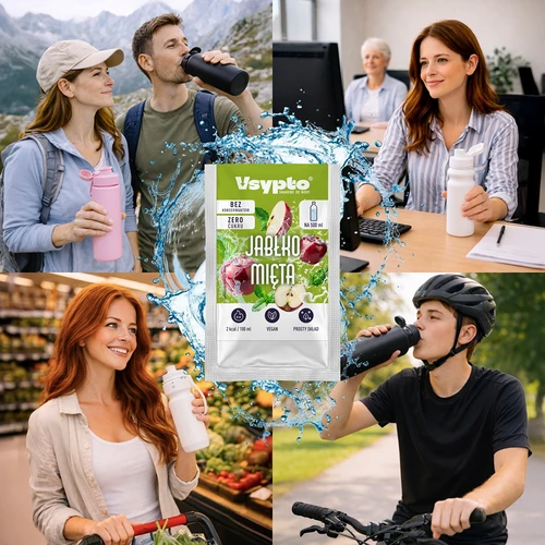 VSYPTO cu aromă de Măr și Mentă, 3 g - 7