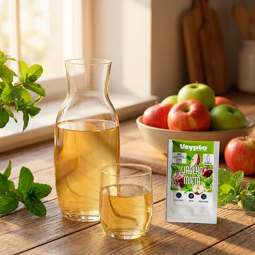 VSYPTO cu aromă de Măr și Mentă, 3 g - 8