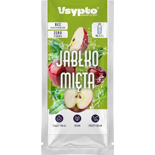 VSYPTO cu aromă de Măr și Mentă, 9 g - 2