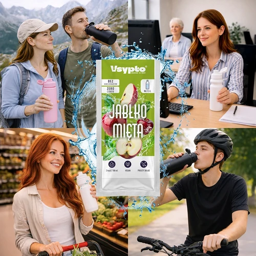 VSYPTO cu aromă de Măr și Mentă, 9 g - 7