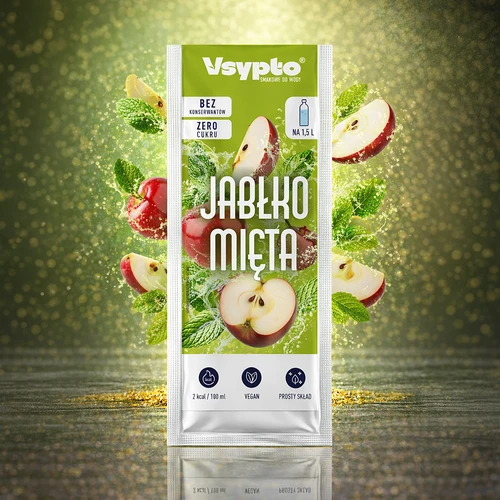 VSYPTO cu aromă de Măr și Mentă, 9 g