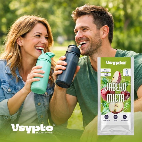 VSYPTO cu aromă de Măr și Mentă, 9 g - 6