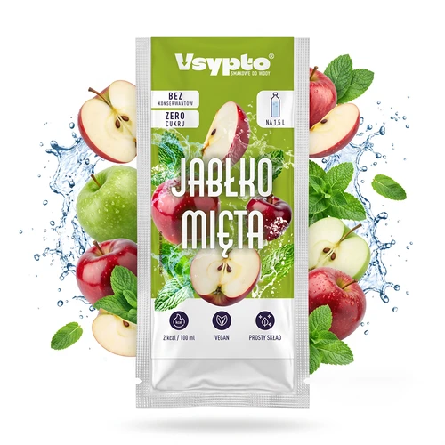 VSYPTO cu aromă de Măr și Mentă, 9 g