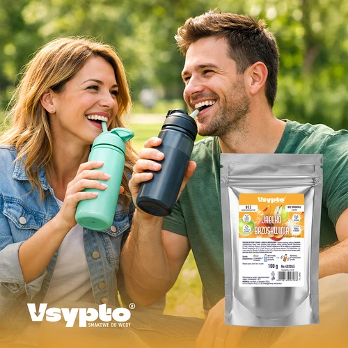 VSYPTO cu aromă de măr și piersică, 100 g - 3