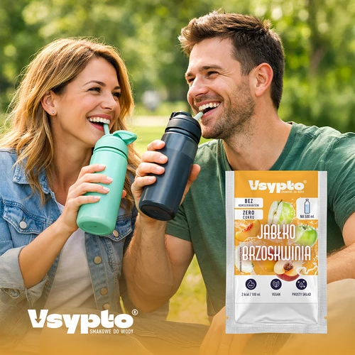 VSYPTO cu aromă de măr și piersică, 3 g - 6