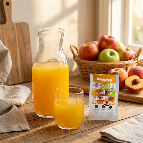 VSYPTO cu aromă de măr și piersică, 3 g - 8